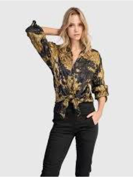 Alembika Afterglow Shirt, Gold